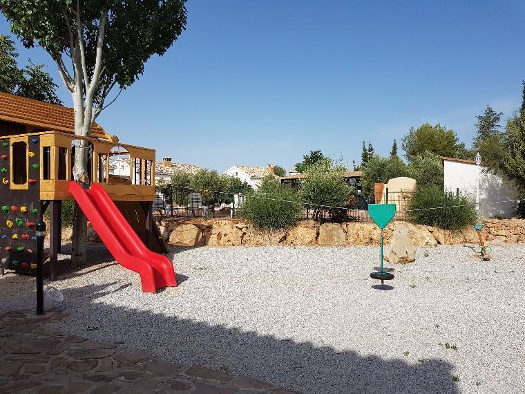 Complejo Rural Ibipozo Guest House Pozo Alcon Luaran gambar