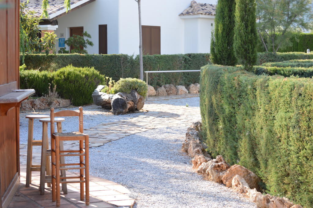 Complejo Rural Ibipozo Guest House Pozo Alcon Luaran gambar